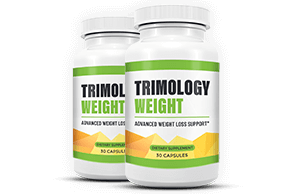 Two bottles of Trimology Weight