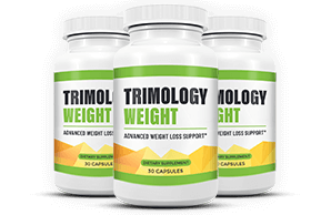 Three bottles of Trimology Weight