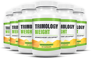 Six bottles of Trimology Weight